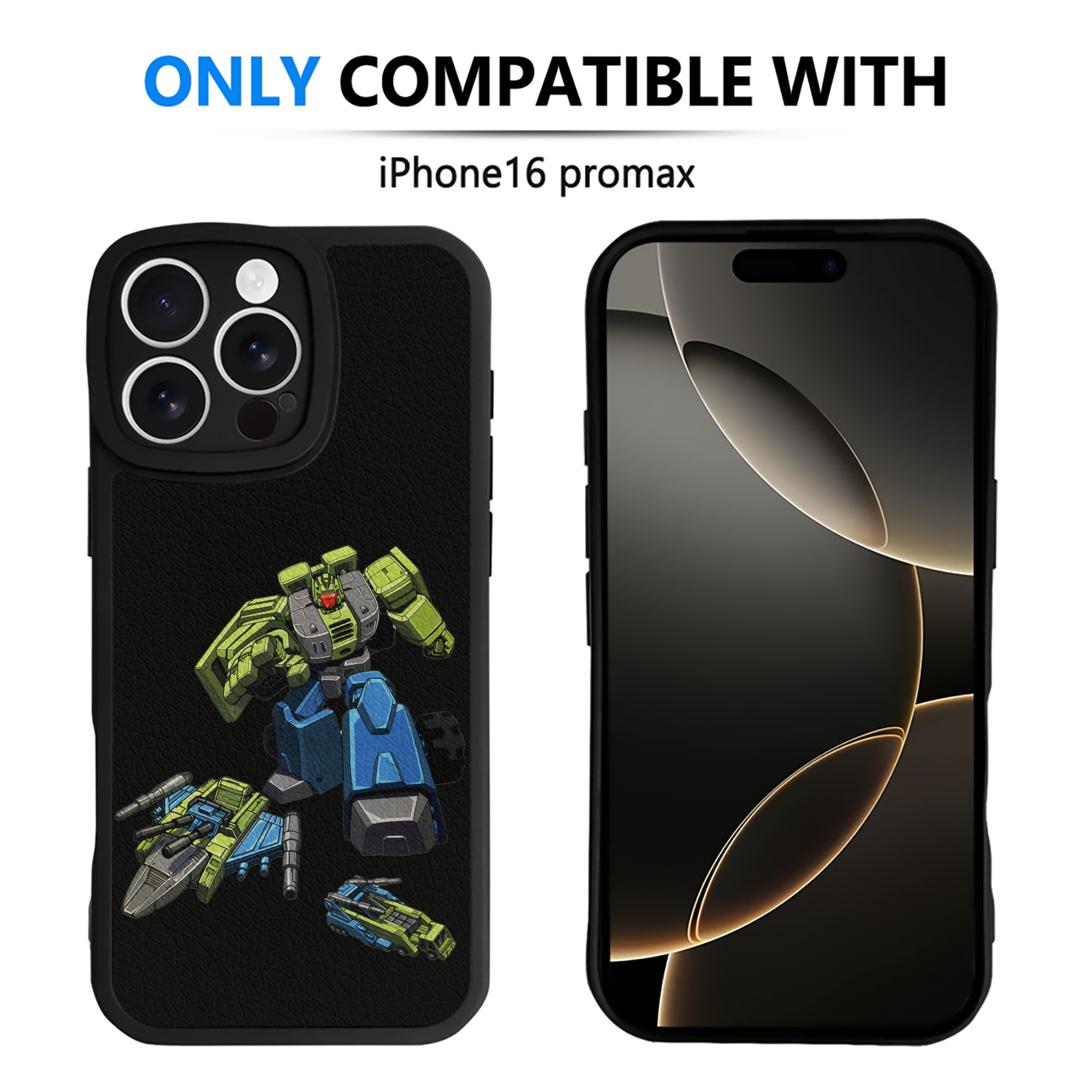 （画像用）  【iPhone 16シリーズ対応】シリコンスマホケース（レザー調） 材質：シリコン